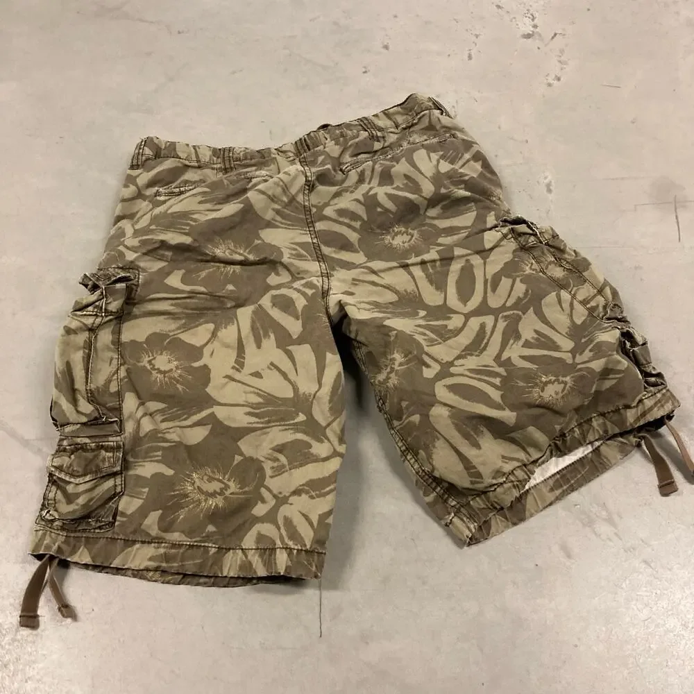 vintage baggy old navy cargo shorts 36